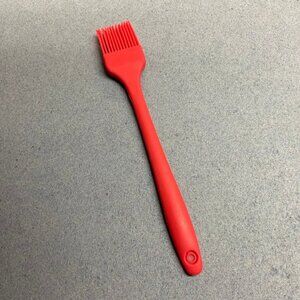 NEW Silicone Basting Brush Red Kitchen Tool Utensil Red Cooking Chef Cook Retro